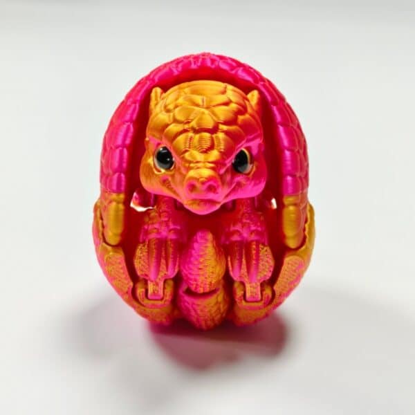 Bespoke 3D Printed Pangolin