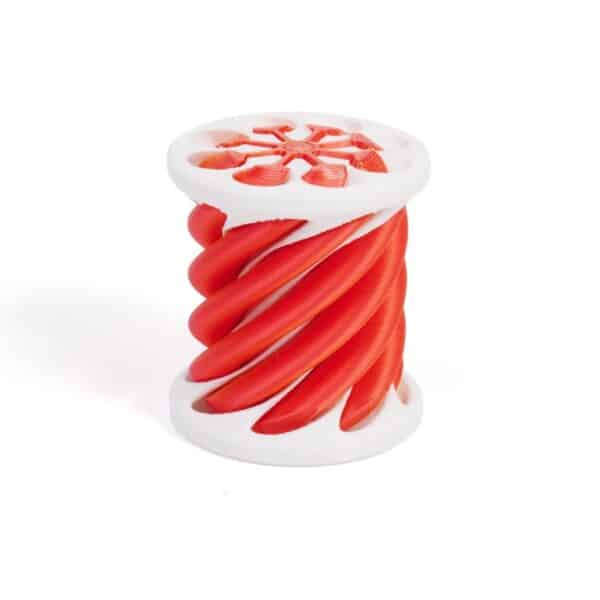 3D Printed Impossible Pyramid Passthrough Desktop Toy - Image 7