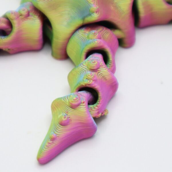 3d Printed Customized Articulated Starfish Toy for Kids - Image 7