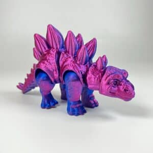 Stegosaurus Articulated Model Toy