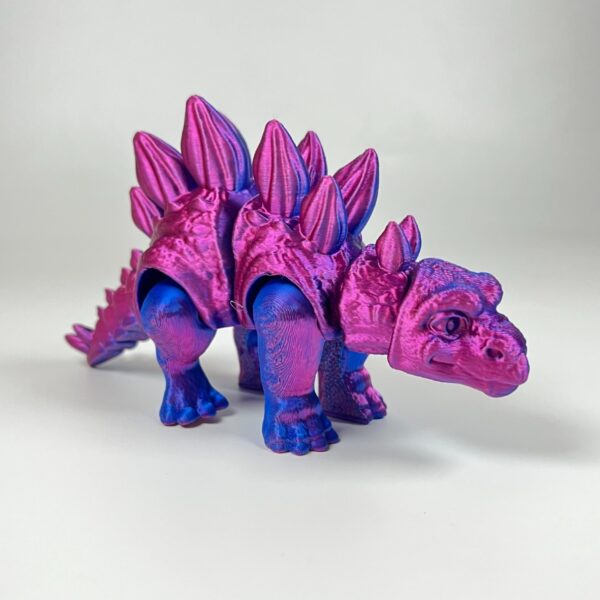 Stegosaurus Articulated Model Toy