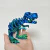 Custom Kids 3D Printed Tyrannosaurus Rex Skeleton Toy Model - Image 4