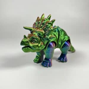 Articulated Triceratops