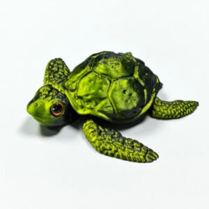 3D Printed Sea Turtle