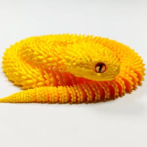 3D Printed Viper Toy