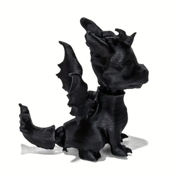 Creative 3D Printed Custom Flying Dragon Toy for Kids - Image 4