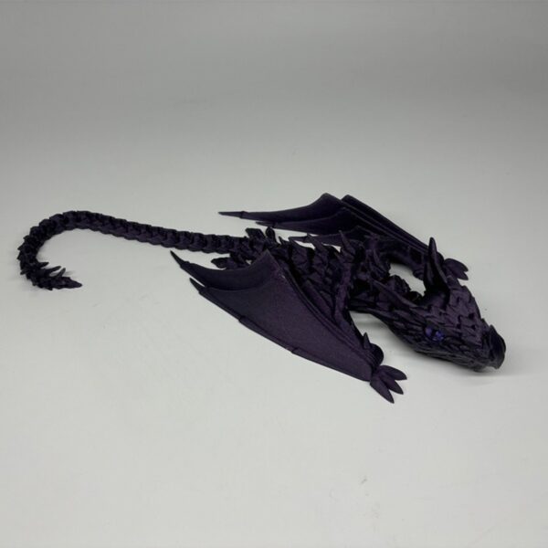Articulated Flying Dragon Custom 3D Printed Toy for Kids - Image 6