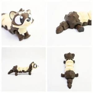 Cute Ferret Statues