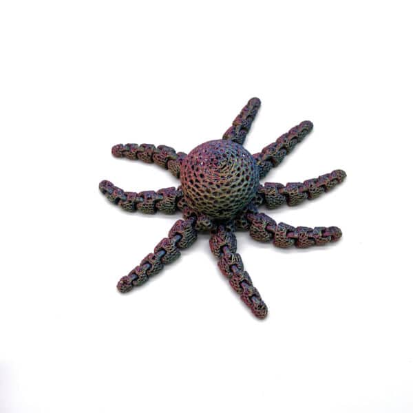 Articulated Movable 3D Printed Octopus Model Toy For Kids - Image 2