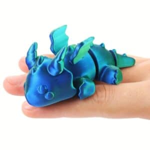 3D Printed Ceratopsian Toy