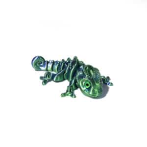 Printed Chameleon Toy