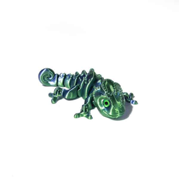 Printed Chameleon Toy