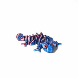 Playful 3D Chameleon