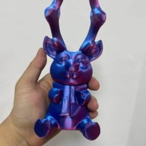 3D Printed Christmas Moose