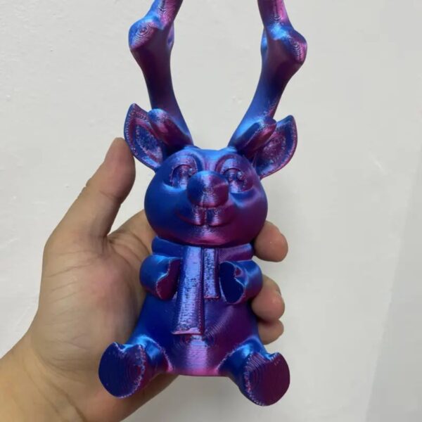3D Printed Christmas Moose