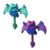 Creative 3D Printed Chubby Dragon Movable Toy For Kids - Image 4