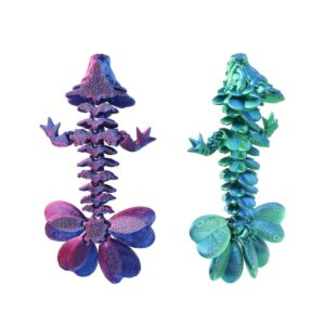 3D Printed Clover Dragon