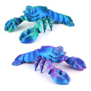 Movable 3D Printed Crayfish