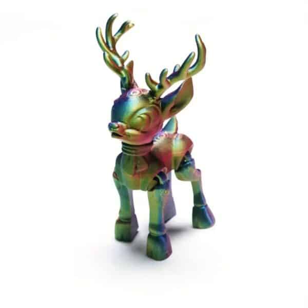 Movable 3D Printed Universal Deer Models Toy For Kids - Image 4