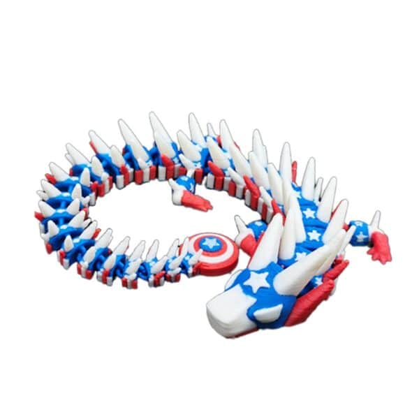 Movable Dragon Model