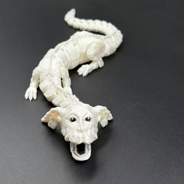 Dog And Dragon Statues