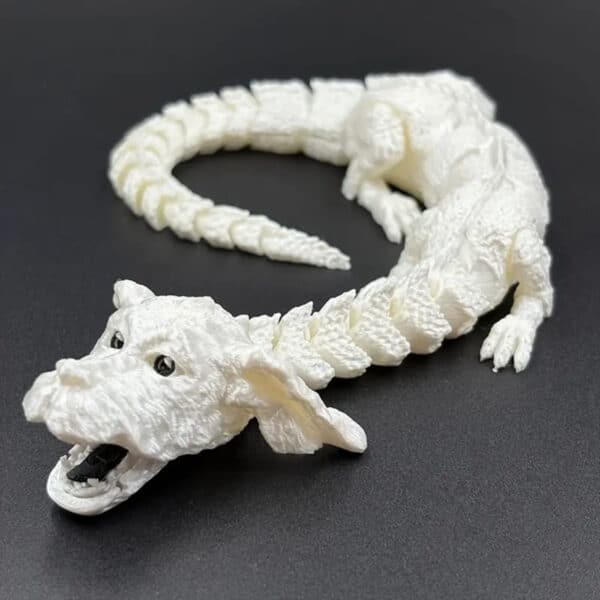 Creative 3D Printed Dog And Dragon Statues Toy For Kids - Image 6