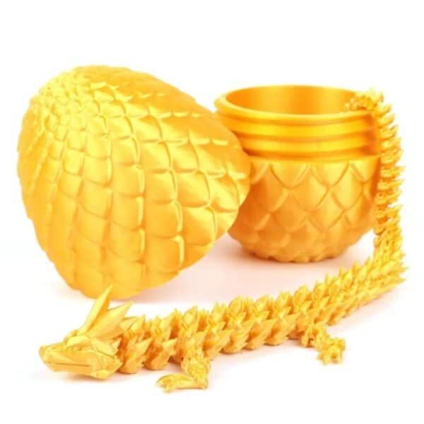 3D Printed Personalized Dragon Egg Model Toy for Children - Image 3
