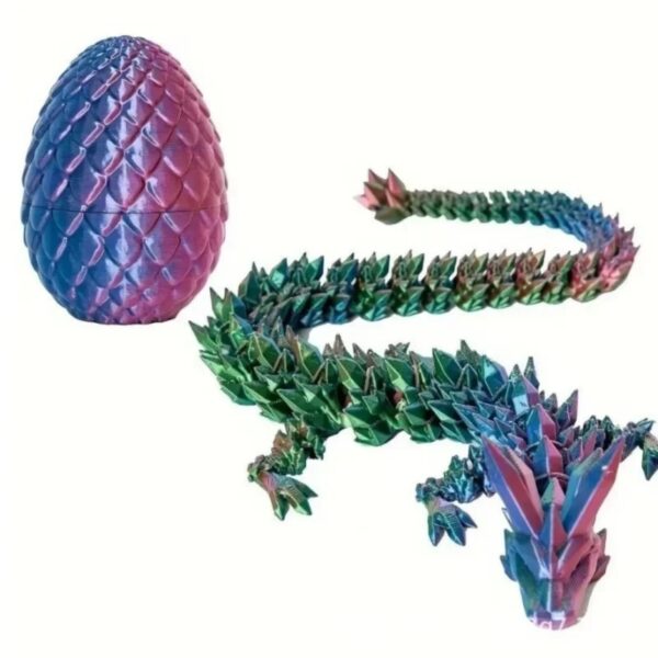 3D Printed Personalized Dragon Egg Model Toy for Children - Image 5