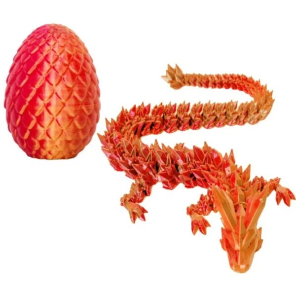 3D Printed Personalized Dragon Egg Model Toy for Children - Image 9