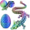 3D Printed Custom Dragon Egg Model Toy for Kids - Image 10