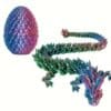 3D Printed Custom Dragon Egg Model Toy for Kids - Image 5