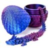 3D Printed Custom Dragon Egg Model Toy for Kids - Image 7