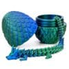 3D Printed Custom Dragon Egg Model Toy for Kids - Image 8