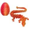 3D Printed Custom Dragon Egg Model Toy for Kids - Image 9