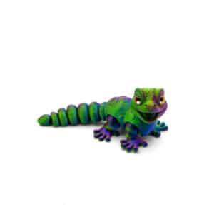 Printed Mini Gecko