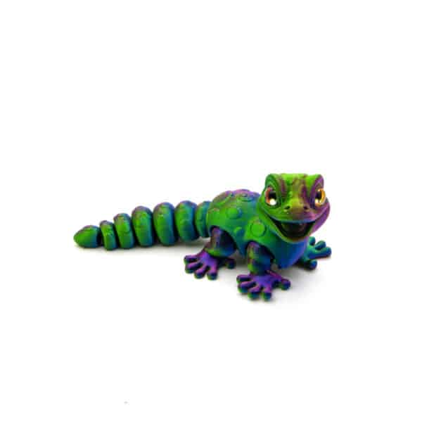 Printed Mini Gecko