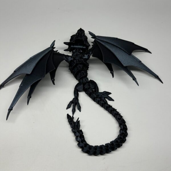 Flexible Long Tail Flying Dragon