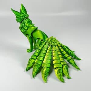 Printed Articulated Fox