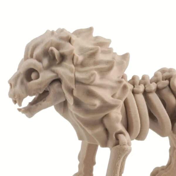 Customizable Creative 3D Articulated Dinosaur Toy for Kids - Image 4