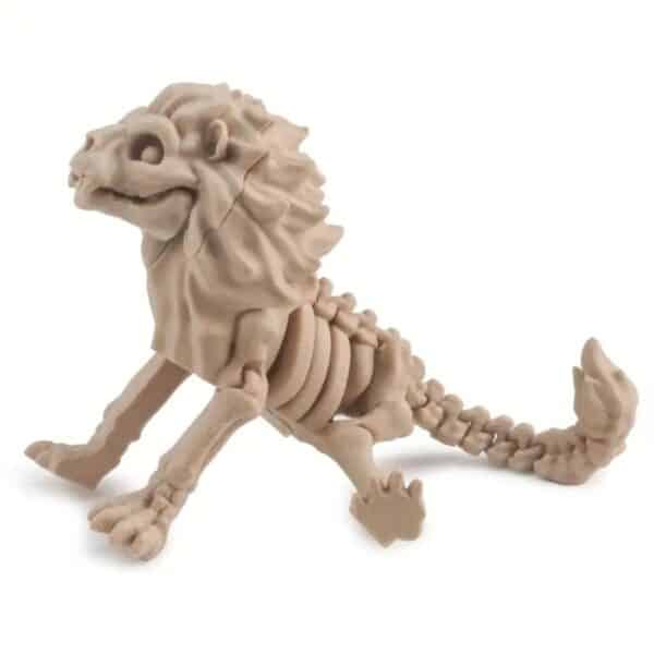 Customizable Creative 3D Articulated Dinosaur Toy for Kids - Image 6