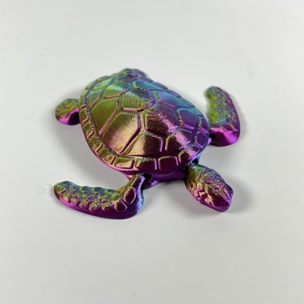 3D Turtle Toy