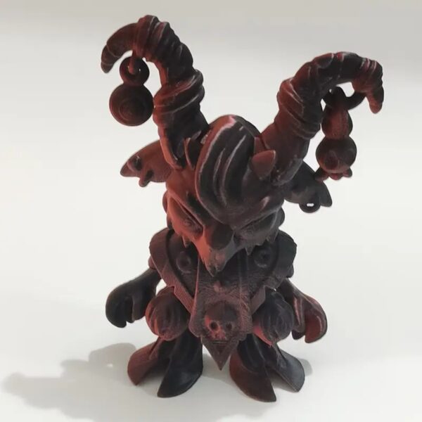 Creative 3D Printed Goat Movable Model Toy For Kids - Image 2