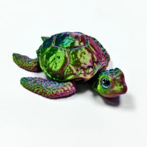 Marine Turtle Decoration