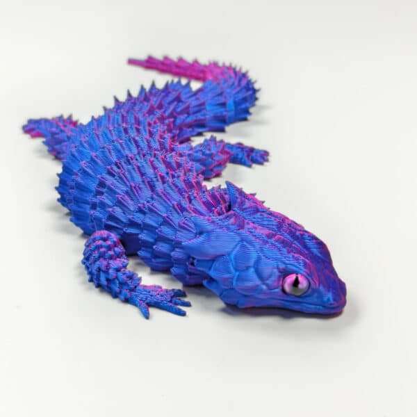 Interactive 3D Printed Lizard