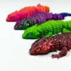 Interactive 3D Printed Lizard Toy with Movable Joints for Children - Image 2