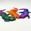 Interactive 3D Printed Lizard Toy with Movable Joints for Children - Image 4