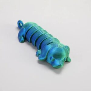 3D Printed Sausage Dog