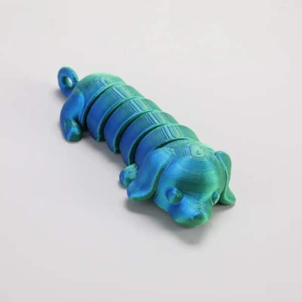 3D Printed Sausage Dog