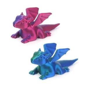 Printed Dragon Toy