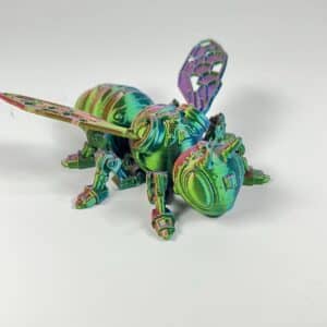 Personalized 3D Printed Bee